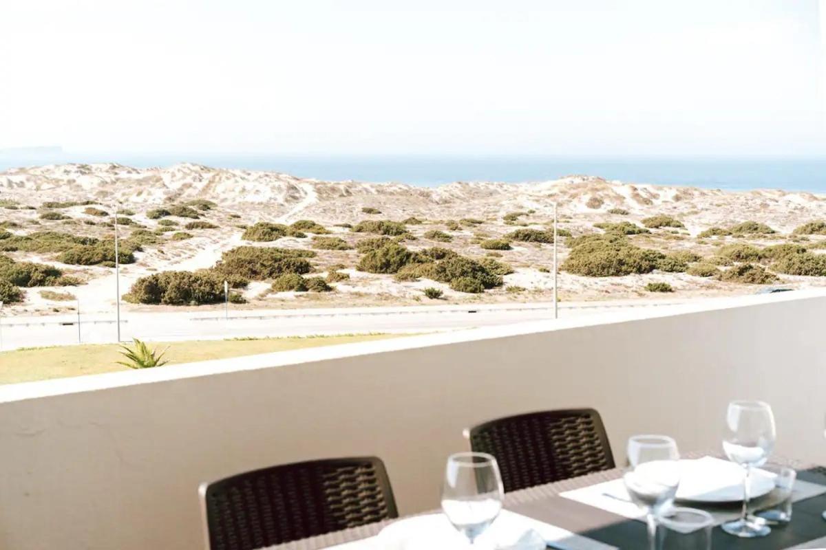 Sea View Baleal Apartment Peniche Bagian luar foto