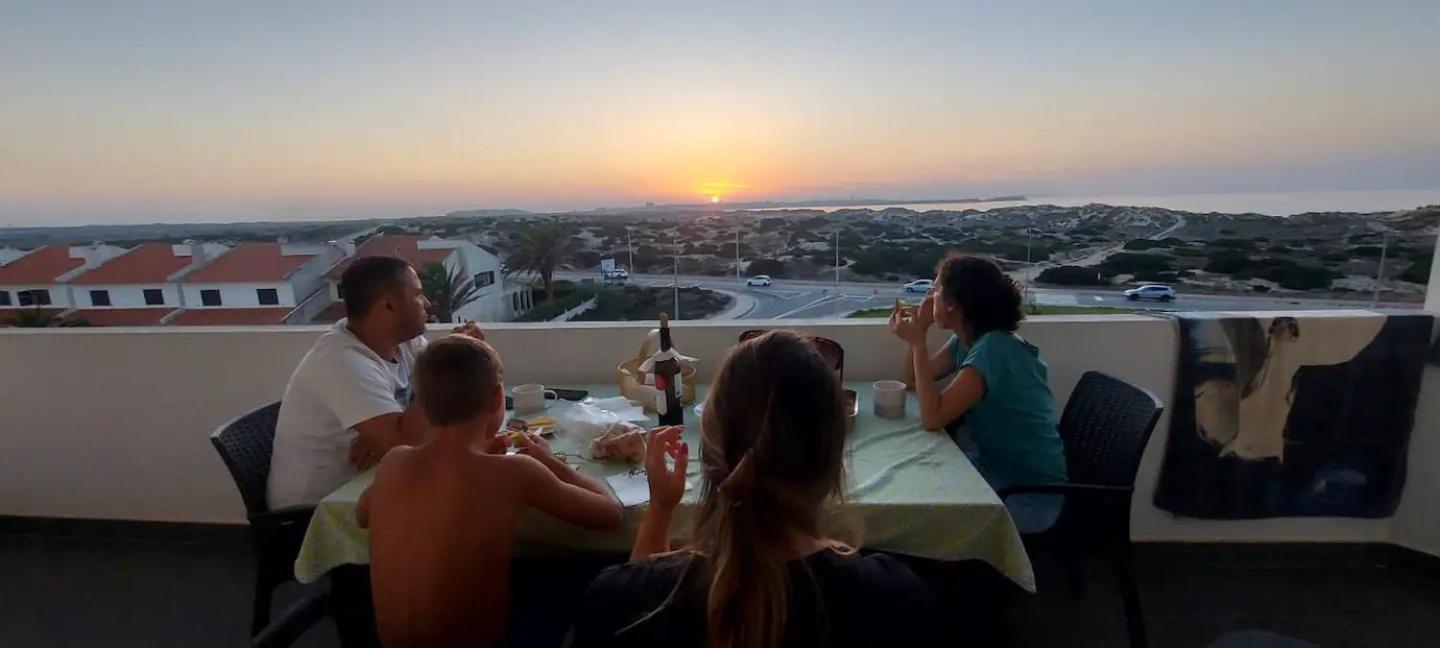 Sea View Baleal Apartment Peniche Bagian luar foto