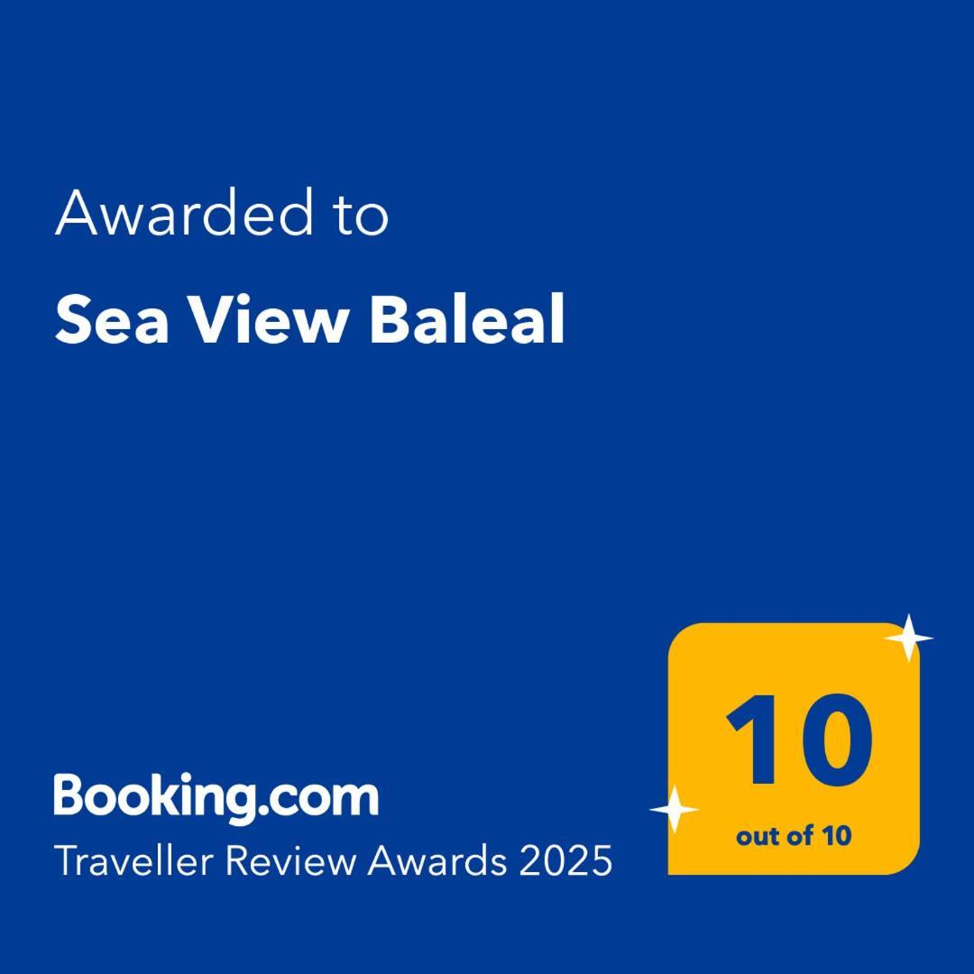Sea View Baleal Apartment Peniche Bagian luar foto